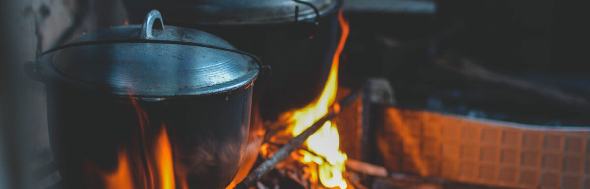 Ancient cooking methods 🫕