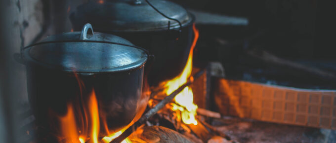 Ancient cooking methods 🫕